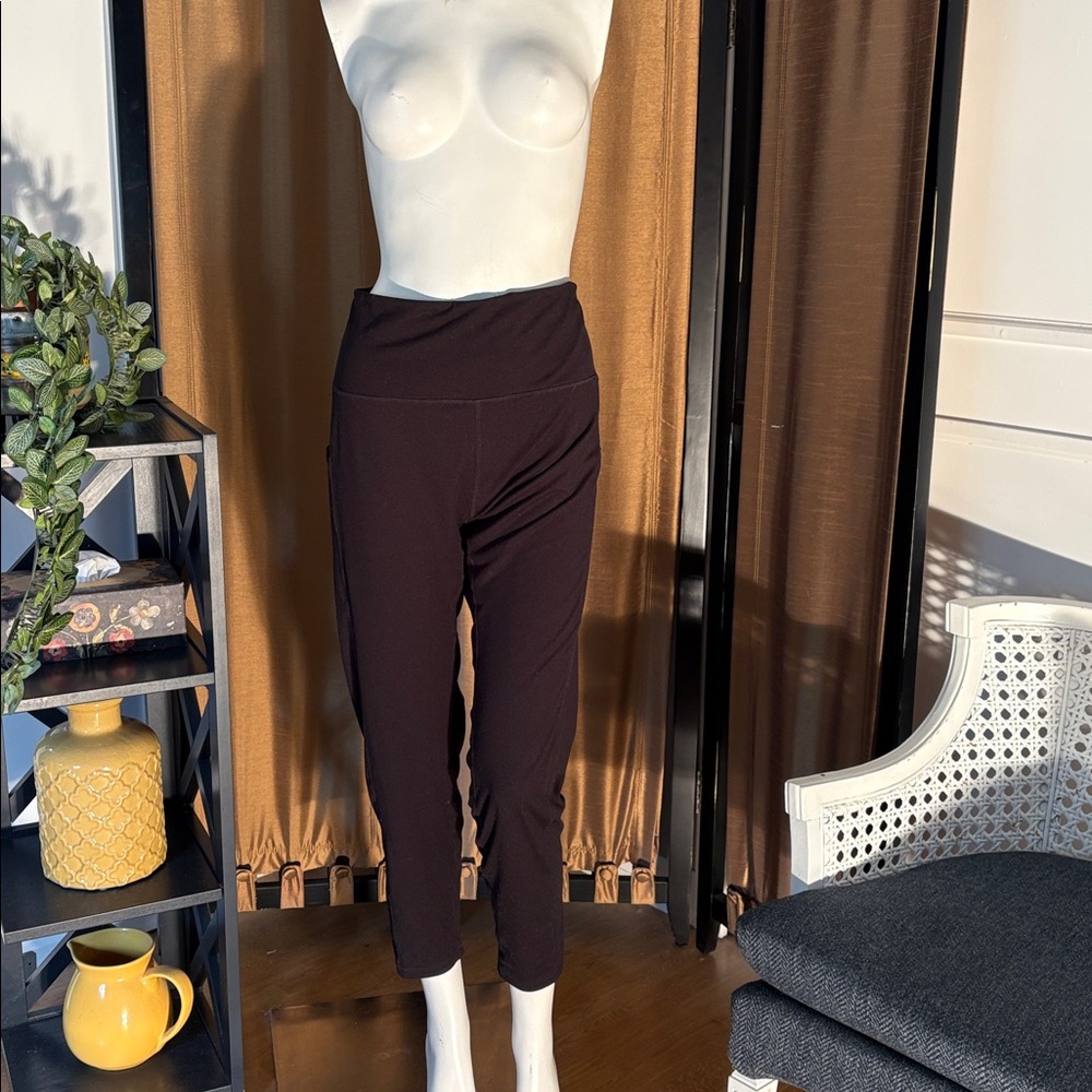 Black High-Waisted Leggings